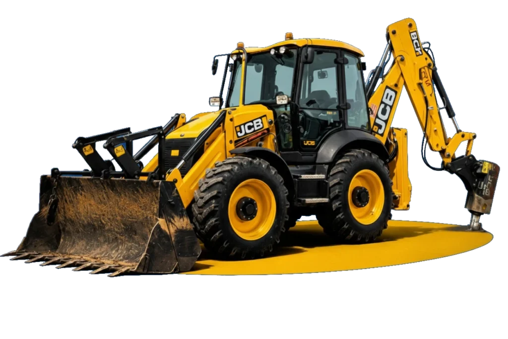 bager tockas rovokopac