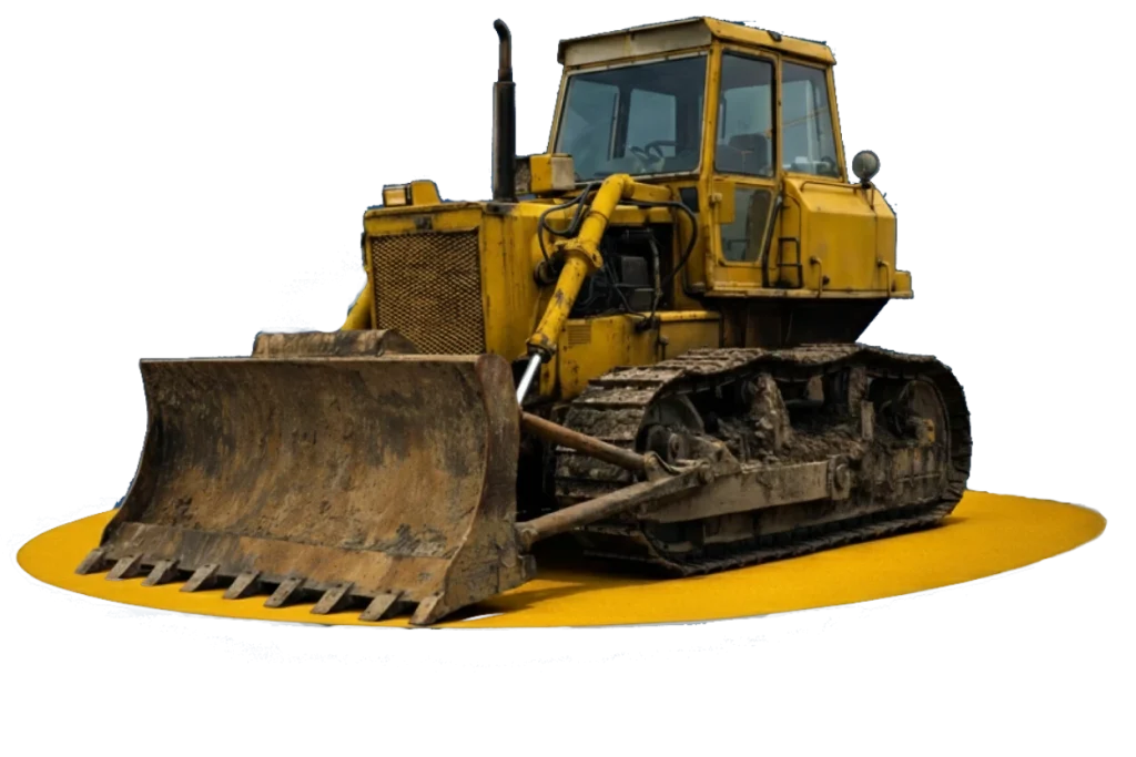 buldozer gusenicar